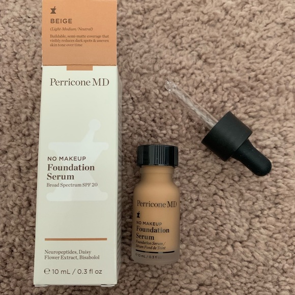 Sephora Other - Perricone MD No Makeup Foundation Beige